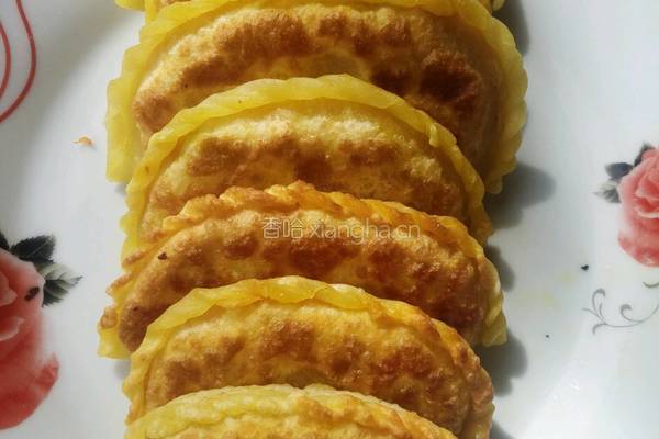 胡萝卜饼。的做法图解7