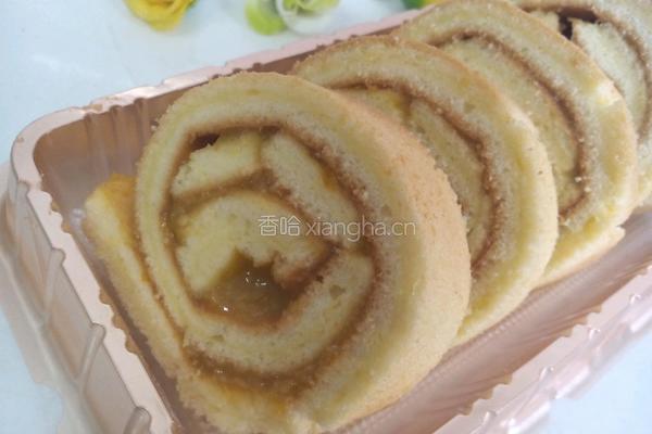 橙酱蛋糕卷的做法图解19