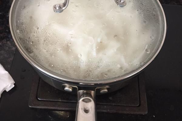 腊味萝卜糕的做法图解3