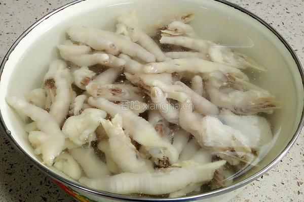 泡椒凤爪的做法图解6