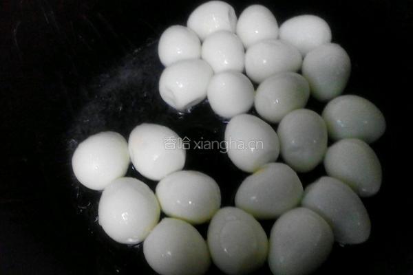 番茄酱虎皮鹌鹑蛋的做法图解3