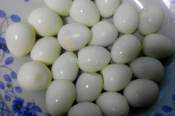 番茄酱虎皮鹌鹑蛋的做法图解2