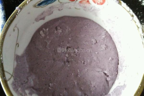 多彩汤圆的做法图解3