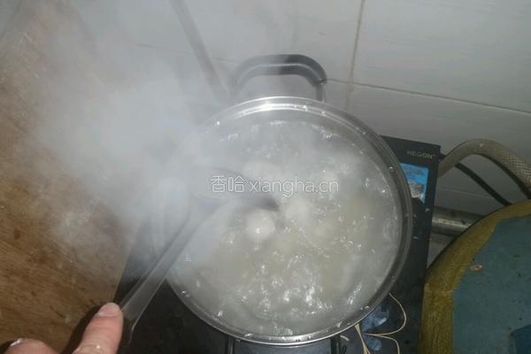 自制汤圆的做法图解12