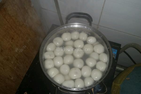 自制汤圆的做法图解13