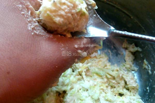包菜丸子的做法图解7