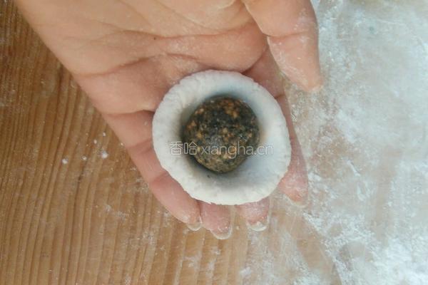芝麻汤圆的做法图解8