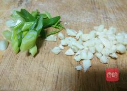 蒜烧油麦菜的做法图解3
