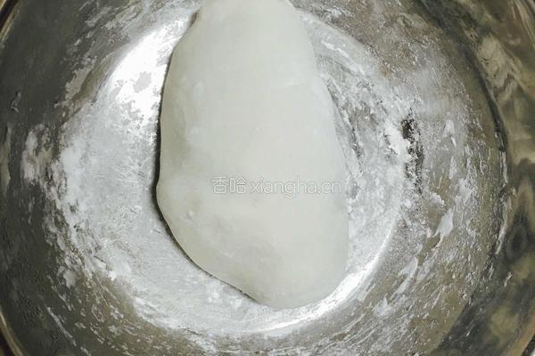 汤圆的做法图解2