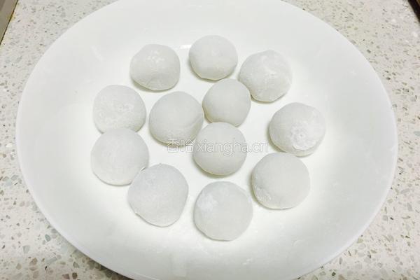 汤圆的做法图解11
