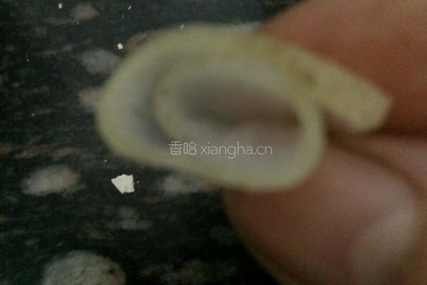 白罗卜花的做法图解5
