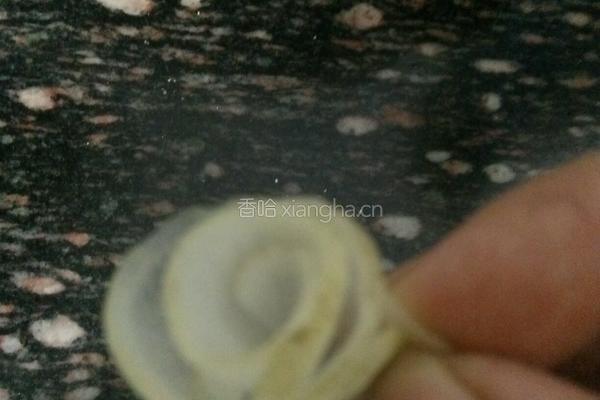 白罗卜花的做法图解6