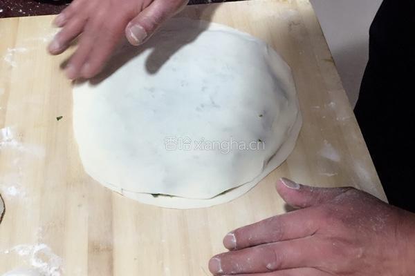 韭菜盒子的做法图解5