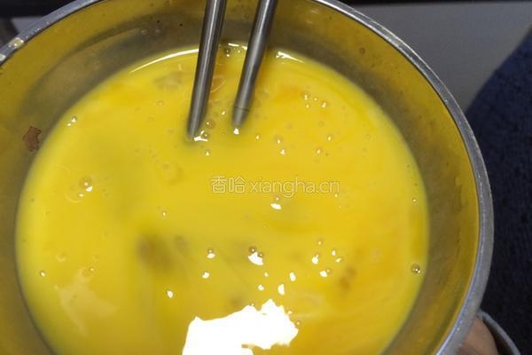 荠菜炒蛋的做法图解3