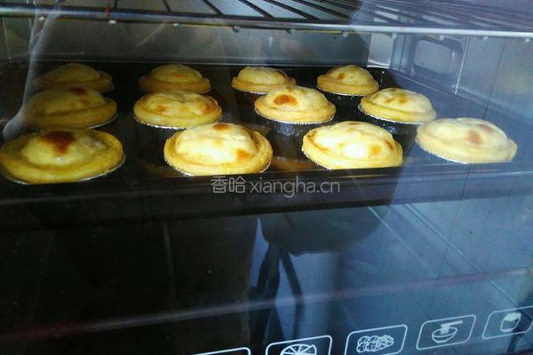 原味酥皮蛋挞的做法图解16