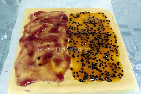 果酱樱花蛋糕卷的做法图解12