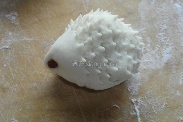 蒸刺猬的做法图解9