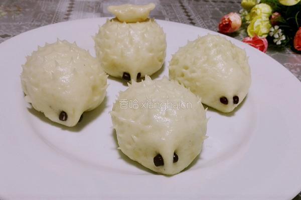 蒸刺猬的做法图解13