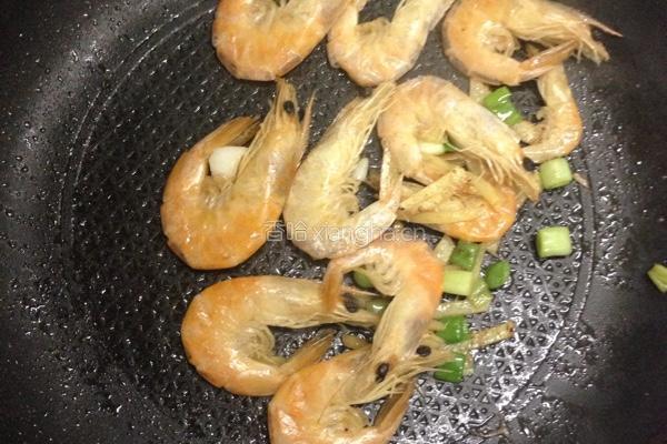 虾干瑶柱粥的做法图解2