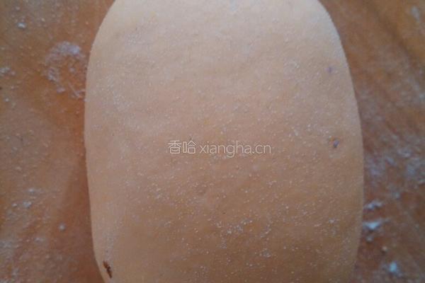 小猪豆沙包的做法图解5