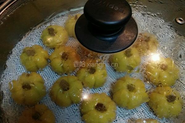 紫薯小南瓜的做法图解4