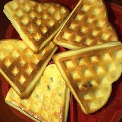 蔓越梅华夫饼的做法[图]