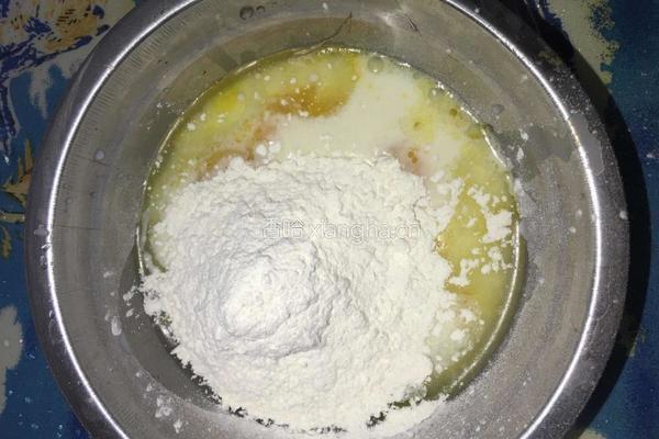蔓越梅华夫饼的做法图解3