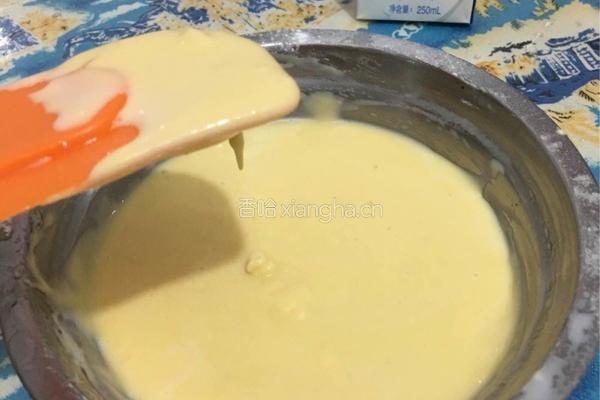 蔓越梅华夫饼的做法图解4