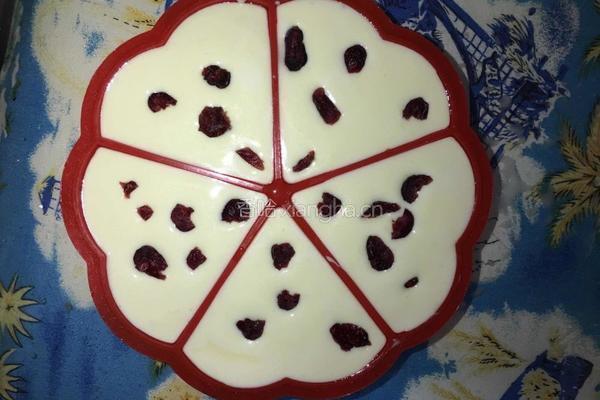 蔓越梅华夫饼的做法图解9