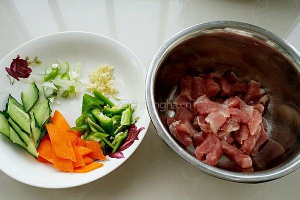 蚝油溜肉段的做法图解1