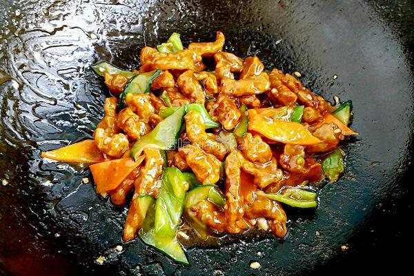 蚝油溜肉段的做法图解13