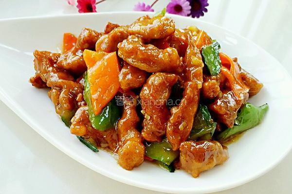 蚝油溜肉段的做法图解14