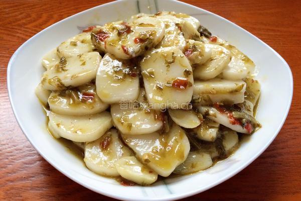 〖 雪菜肉丝炒年糕 〗的做法图解7