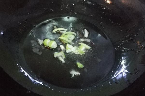 韭菜炒香干的做法图解3