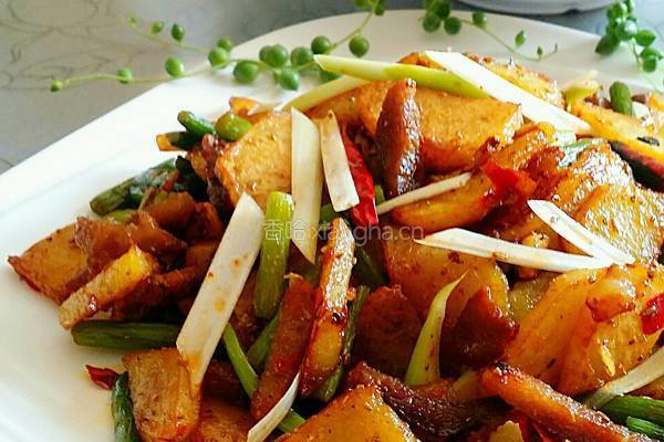 香辣土豆片的做法图解6