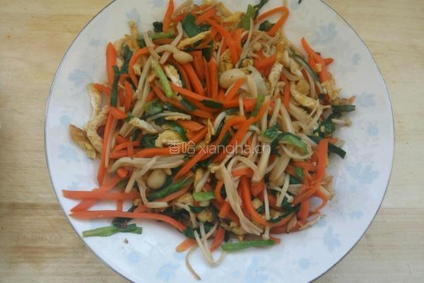 素菜春卷的做法图解10