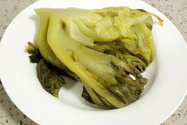 酱腌菜肉末的做法图解2