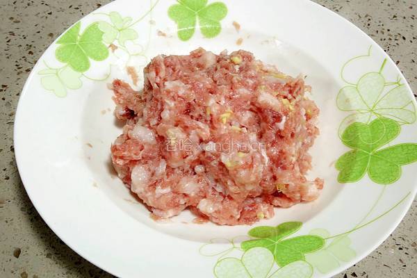 酱腌菜肉末的做法图解4