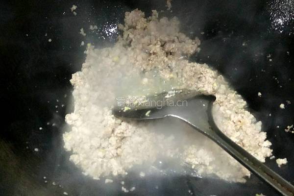 酱腌菜肉末的做法图解6