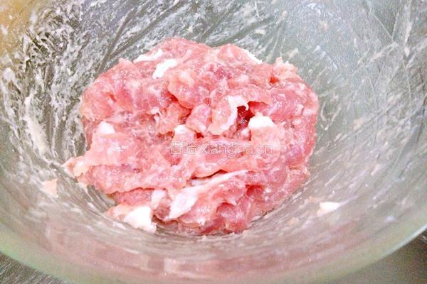 京酱肉丝的做法图解1