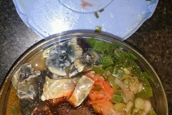 （微波炉）咖喱蒜香清水挂面的做法图解4
