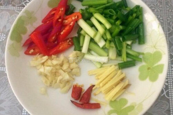 茄汁石斑鱼的做法图解4