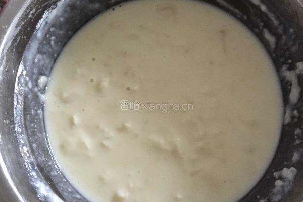 芝麻苹果饼的做法图解2