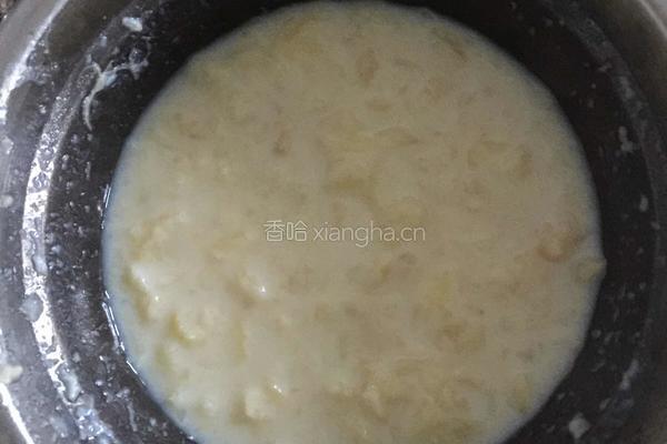 芝麻苹果饼的做法图解1