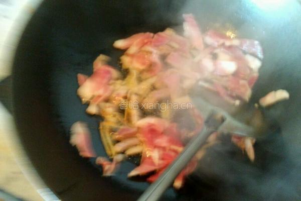 洋葱爆肉的做法图解2