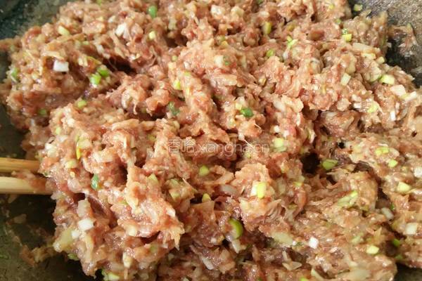 羊肉饺子的做法图解5