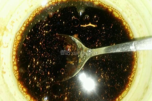 糖醋花生米的做法图解3