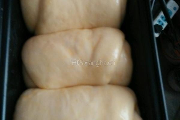 淡奶油版土司的做法图解6