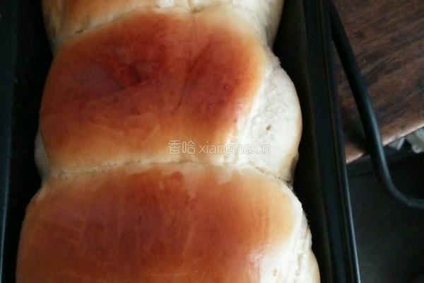 淡奶油版土司的做法图解8