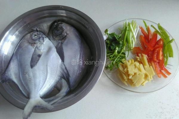 清蒸鯧鳊鱼的做法图解1